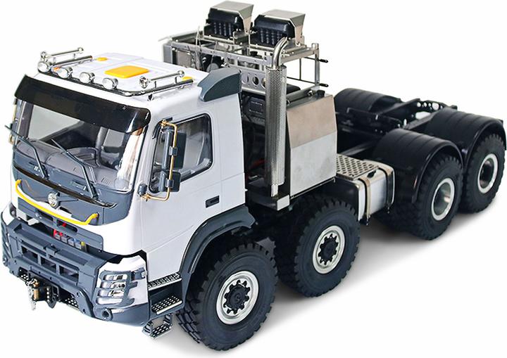 Amewi Tracteur poids lourd T81E métal électrique 1:14 (RTR Prêt à fonctionner)