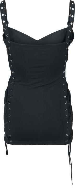 Produktbild Gothicana by EMP Tank-Top with Spider-Web Frontprint (S)