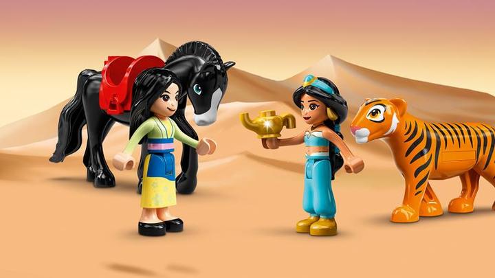 Produktbild LEGO Jasmins und Mulans Abenteuer (43208, LEGO Disney)