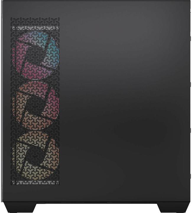 Image du produit Corsair 3500X RS-R ARGB BLACK MID (Mini-ITX, ATX, E-ATX, mATX)