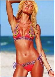 Produktbild Hermex Bikini Victoria Farbig Blumenmuster / Grösse S (S)