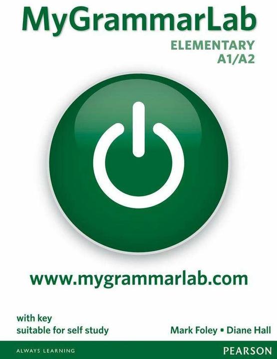 Produktbild MyGrammarLab Elementary (A1/A2) Student Book (with Key) and MyLab (Englisch, Diane Hall, Michael Foley, 2012)