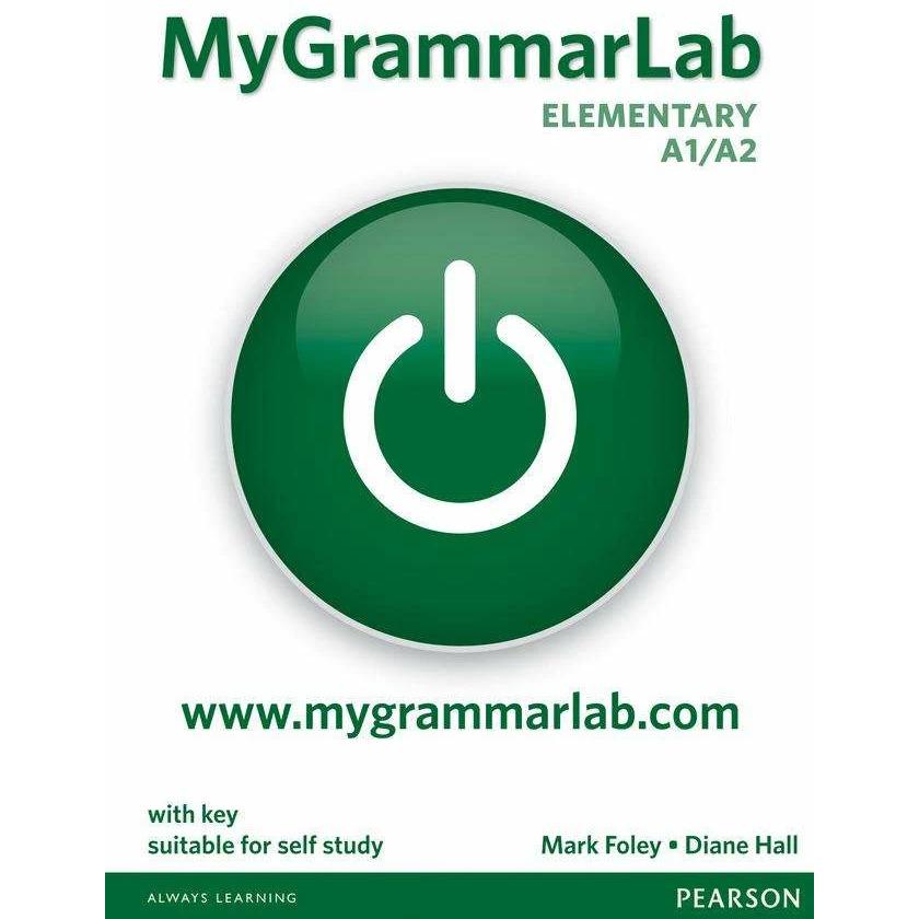 MyGrammarLab Elementary (A1/A2) Student Book (with Key) and MyLab, Schulbücher von Diane Hall