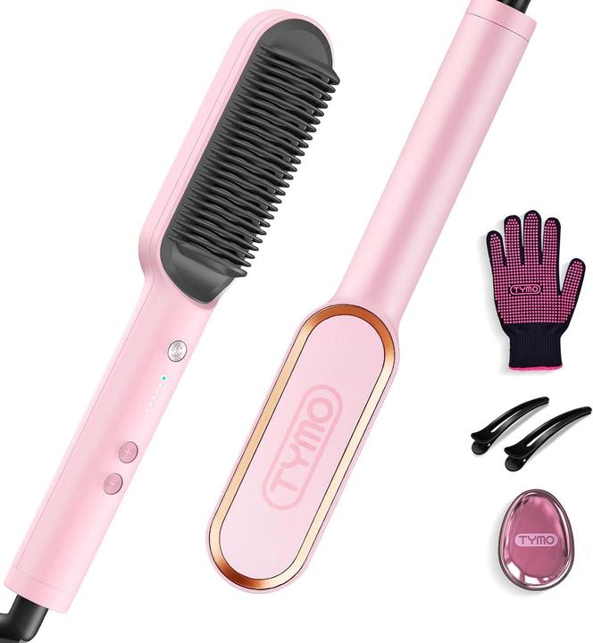 Actual product image Tymo Ring PNK (Hair straightening brushes)