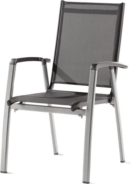 Sieger Salerno Stapelsessel Aluminium