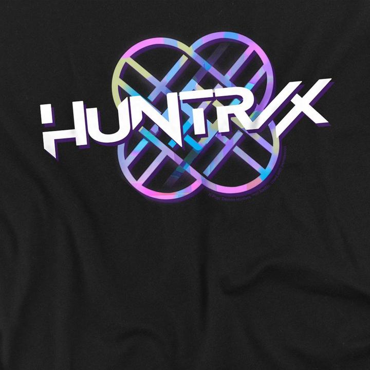 Immagine prodotto K-Pop Demon Hunters Maglietta Pastello Logo Bambini (104)