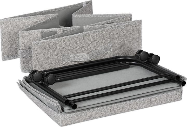 Gris, gris chiné, Noir