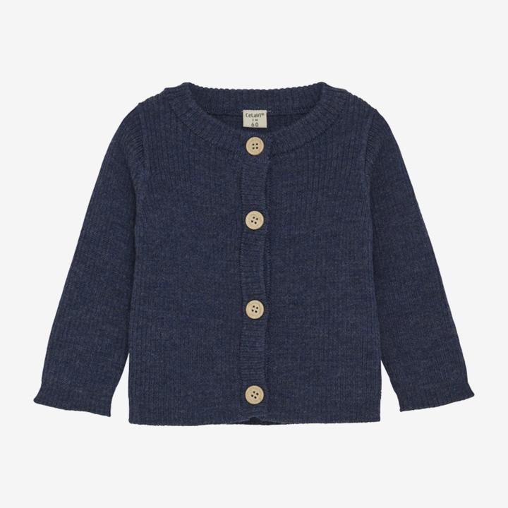 Immagine prodotto CeLaVi Cardigan per neonati in lana merino (80)