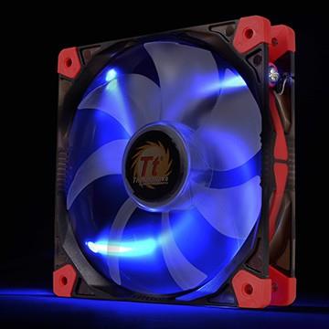 Image du produit Thermaltake Luna 12 Bleu (120 mm, 1 x)