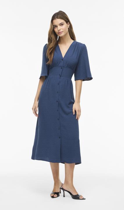 Image du produit Vila VISKOV Kurzärmeliges Maxikleid (36)