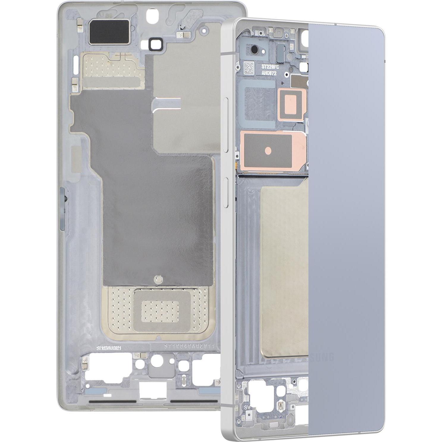 Samsung Mittelgehäuse Galaxy S25 Ultra Original, Mobilgerät Ersatzteile, Blau