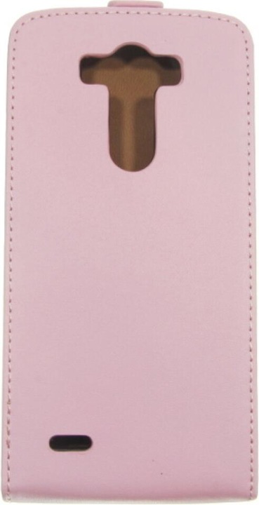 Actual product image OEM Slim Leather Flip Case LG G3 D855 - Pink (G3)