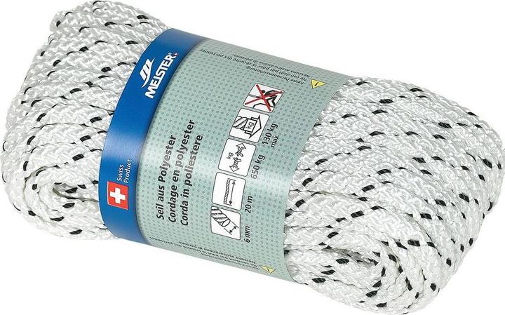 Produktbild Meister Polyesterseile (20 m)