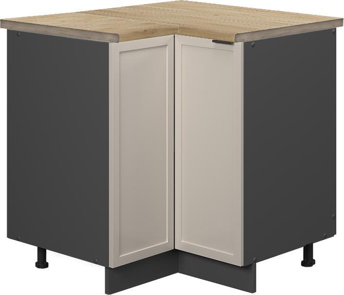 Produktbild Vicco Eckunterschrank Fame-Line (80.50 x 60 x 82 cm)