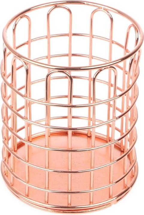 Actual product image Vanessa Beauty Brush Organizer Wave #rosegoldcollection