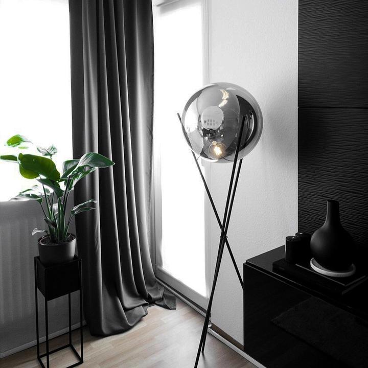 Produktbild s.luce Sphere Glas-Stehlampe 40cm (E27)