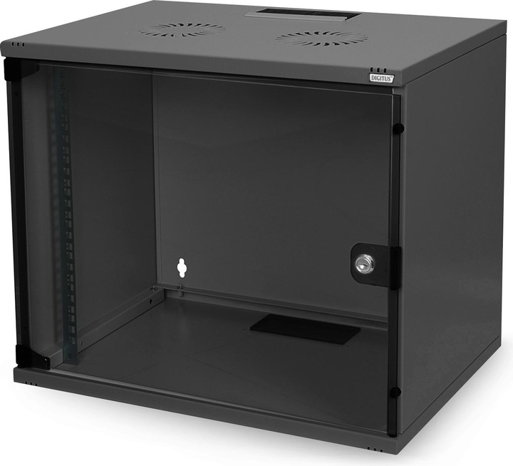 Produktbild Digitus Wandgehäuse, SOHO, unmontiert - 540x400 mm (BxT) (7 HE, 19 Zoll Rack)