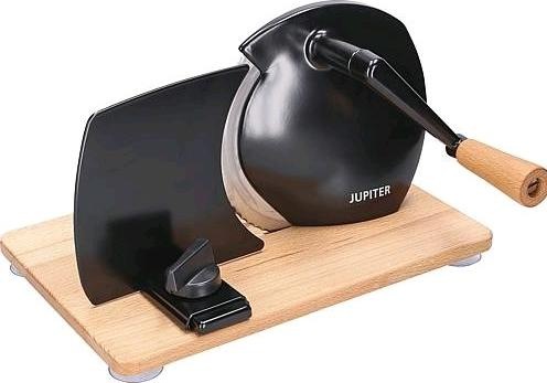 Image du produit Jupiter Trancheuse manuelle universelle avec plaque en bois