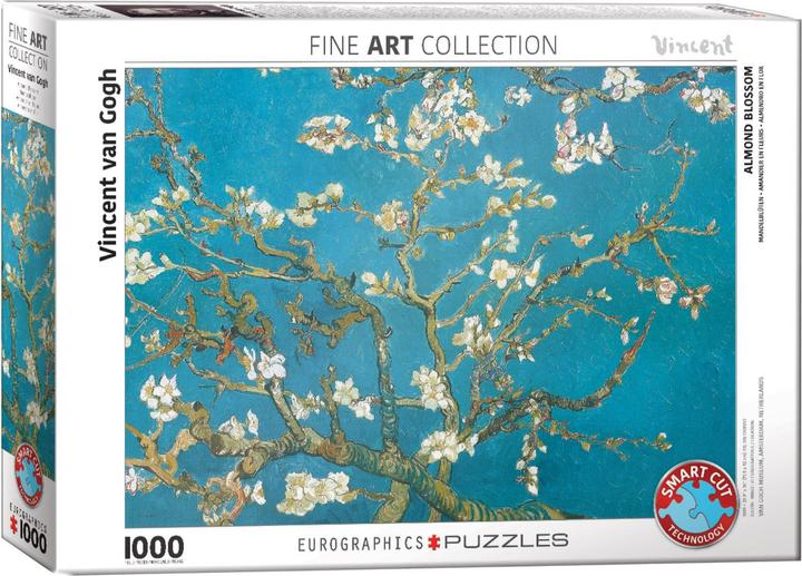 Actual product image Eurographics Flowering almond tree branches. (1000 pieces)