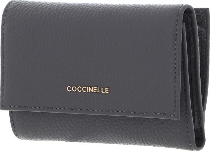 Actual product image Coccinelle Metallic Soft Wallet Grainy Leather