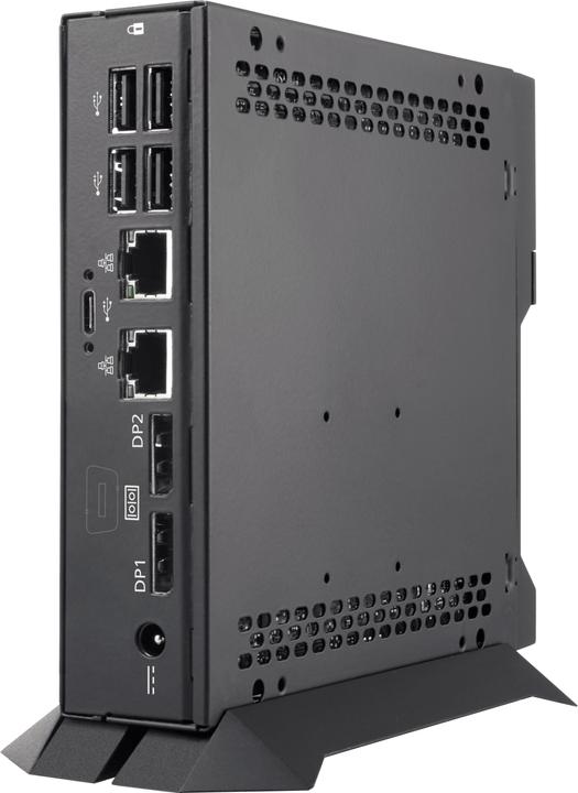 Produktbild Step Micro DS190P - 1,50 GHz - Intel® Celeron® - J4105 - 4 GB - DDR4-SDRAM - 128 GB (Intel Celeron J4105, 4 GB, 128 GB, UHD Graphics 600)