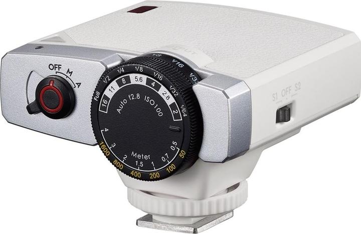 Produktbild Godox Retro Lux Junior Gray (Aufsteckblitz, Canon)