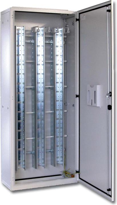 Actual product image Cobinet COBI 2050 010 Floor-standing distribution cabinet 1800 DA Profile trunking dimensions 800x2000x400