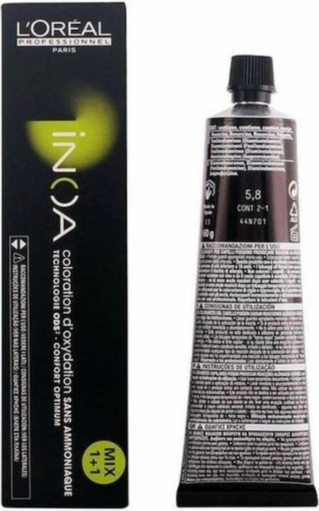 Actual product image L'Oréal Professionnel Inoa (Brown)