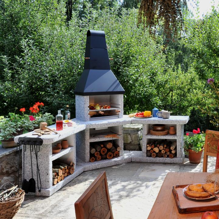 Image du produit Wellfire Cuisine d'extérieur Toskana Quatro
