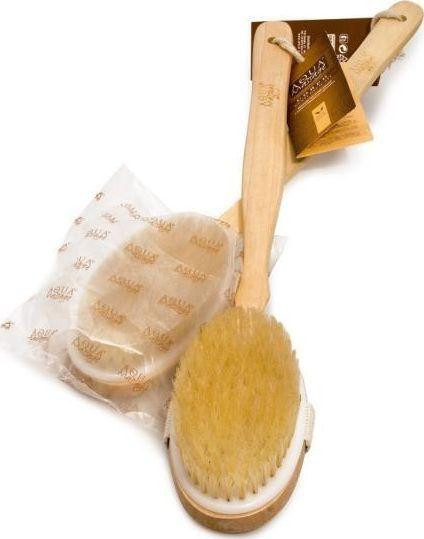 Actual product image Aqua Massage toning massage brush
