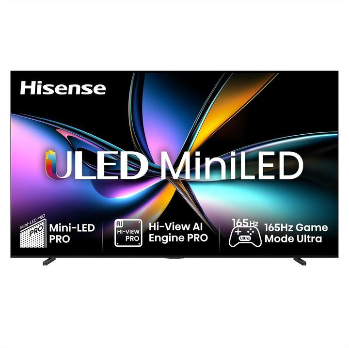 Produktbild Hisense TV TV 100U7Q PRO 100" Mini-LED 4K, 165Hz, 2'000 Nits (100", U7Q Pro, LED, 4K)