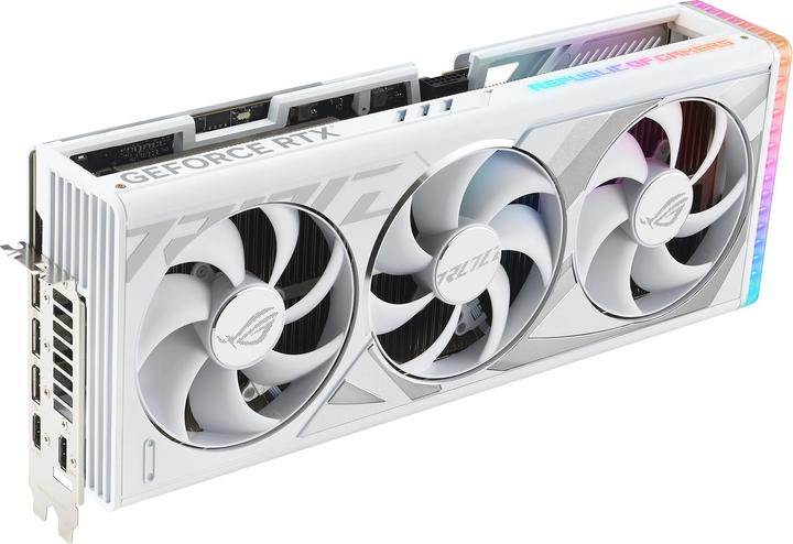 Produktbild ASUS ROG STRIX GeForce RTX 4090 24GB White OC Edition (24 GB)