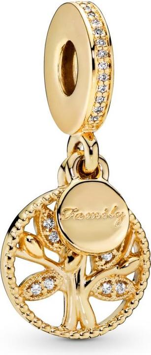 Produktbild Pandora Shine Funkelnder Stammbaum Charm (Vergoldet, Metall)