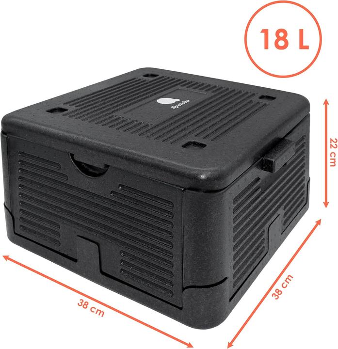 Actual product image Spetebo Faltbare Thermobox (18 l)