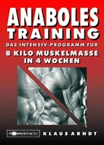Produktbild Anaboles Training (Deutsch, Klaus Arndt, 2002)