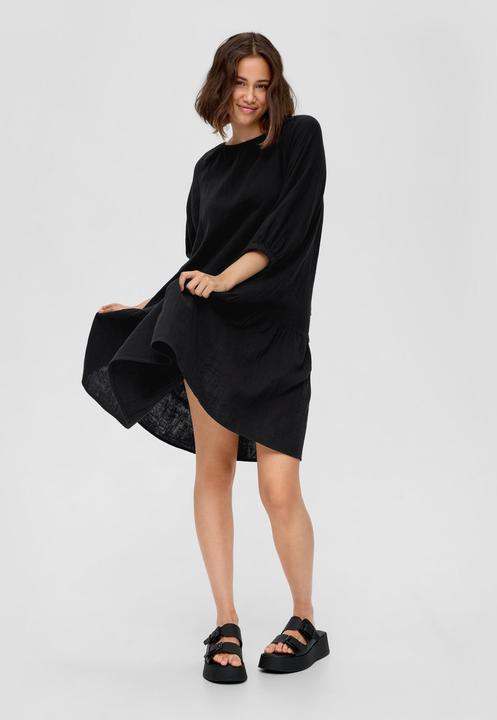 Image du produit s.Oliver Kleid Midikleid aus Baumwolle (38)