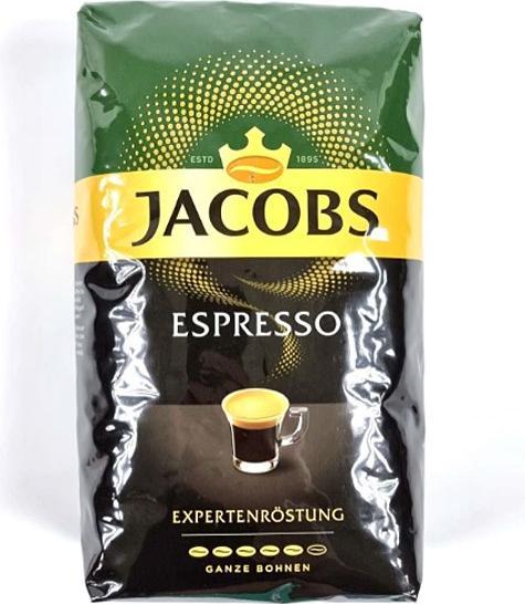 Actual product image Jacobs Coffee beans Espresso Expertr. (1000 g, Dark roast)