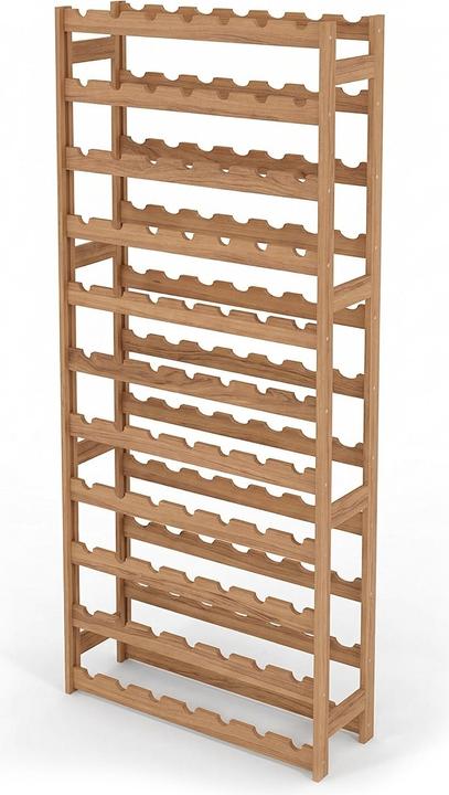 Actual product image Relaxdays winerack (72.50 x 25 x 166 cm)