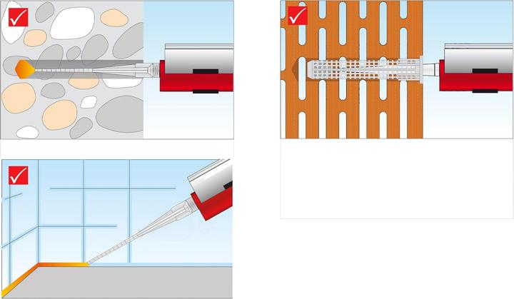Produktbild Tox Auspresspistole Liquix Blaster Switch 150ml/280ml/300ml