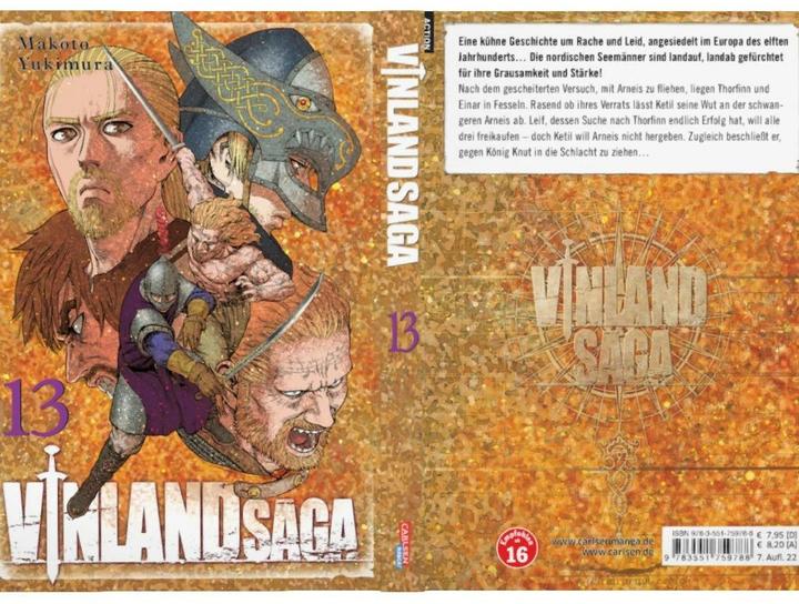 Produktbild Vinland Saga, Band 13 (Deutsch, Makoto Yukimura, 2015)