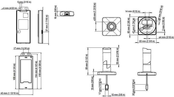 Actual product image Axis P1254 (1920 x 1280 Pixels)