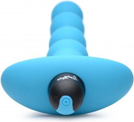 Produktbild XR Brands Vibrating Silicone Anal Beads & Remote Control