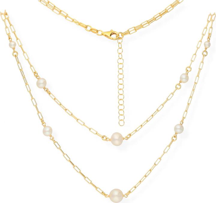 Produktbild Carat Pearls (Silber, 50 cm)