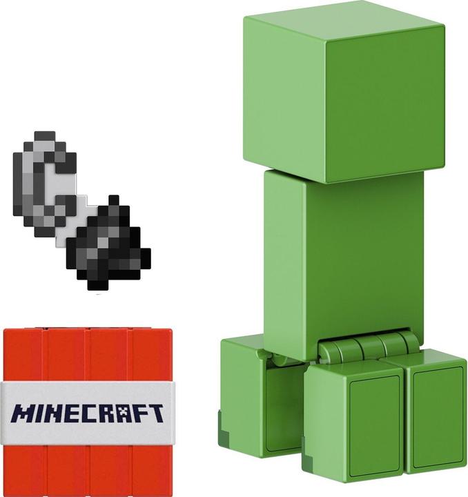 Actual product image Minecraft Craft-A-Block figure (assorted - 1 piece)