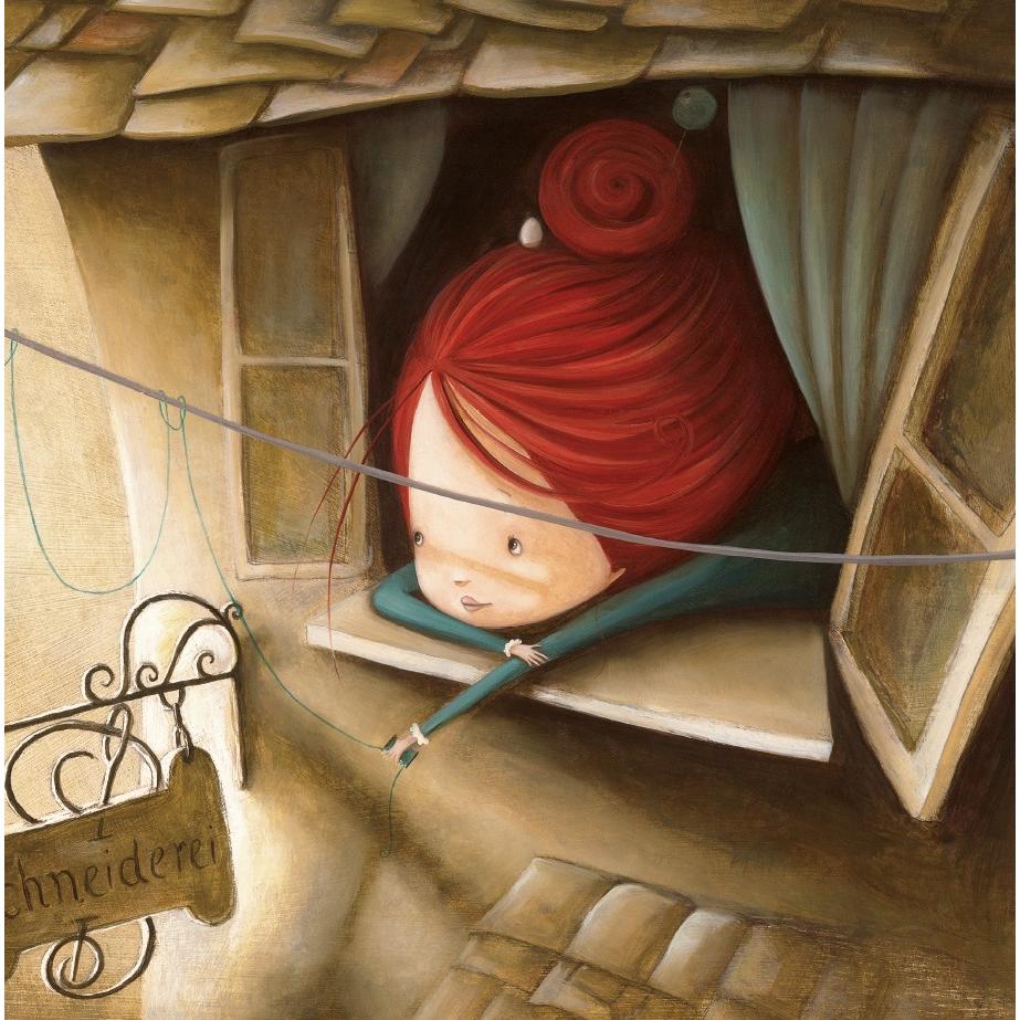 Thumbnail - Im Garten der Pusteblumen, Kinderbücher von Valeria Docampo, Noelia Blanco