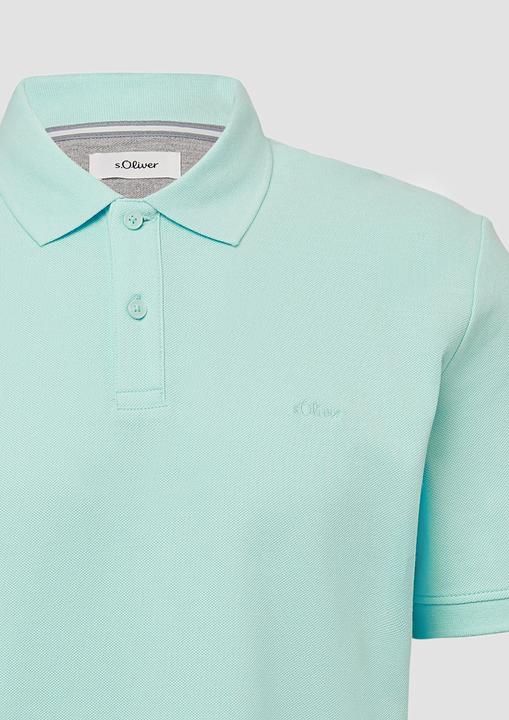Produktbild S.Oliver Polo-Shirt Poloshirt aus Baumwollpiqué (L)