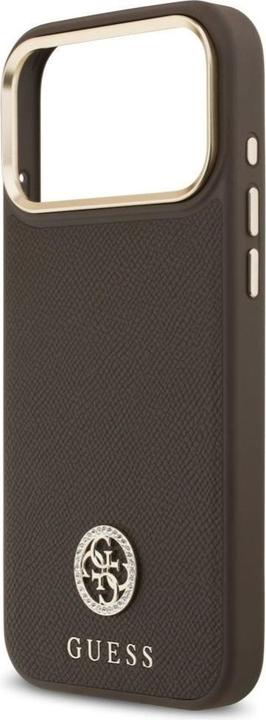 Produktbild Guess - Silicone - iPhone 17 Pro Max - Brown (Apple iPhone 17 Pro Max)