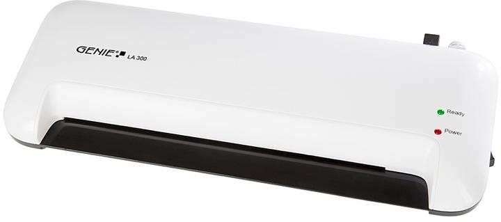 Actual product image Genie Laminator DIN, incl. 5 laminating foils (80 - 125 µm, A4)