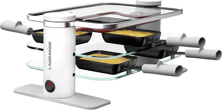 Produktbild Lagrange Raclette Transparence 6 Personen