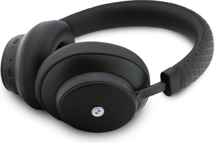 Actual product image BMW headphones Metal Logo MK Bluetooth ENC black (70 h, Wireless)